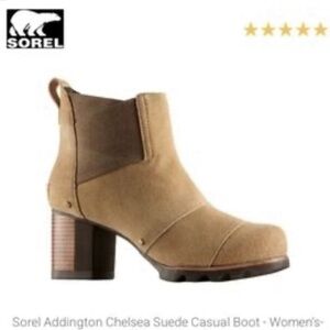 Sorel Tan Ankle Boots for Women
